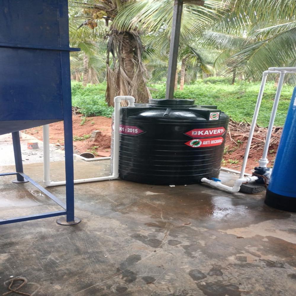 20 KLD EFFIUENT TREATMENT PLANT