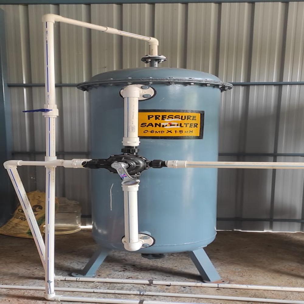 20 KLD EFFIUENT TREATMENT PLANT