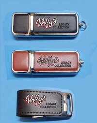 Leather Pen Drive