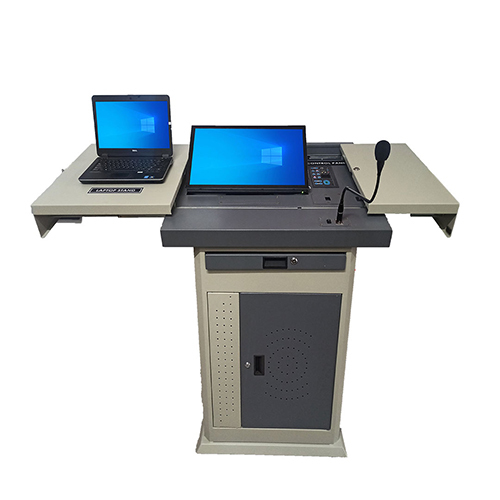 Motorized Digital Podium