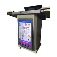 Advanced Dual Display Podium - Features: Good Quality