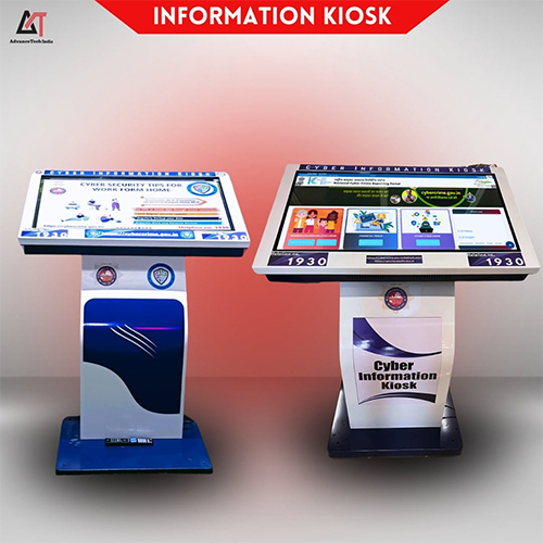 Smart Information Kiosk With Cms - Color: Various Available