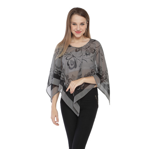 मुद्रित पोंचो