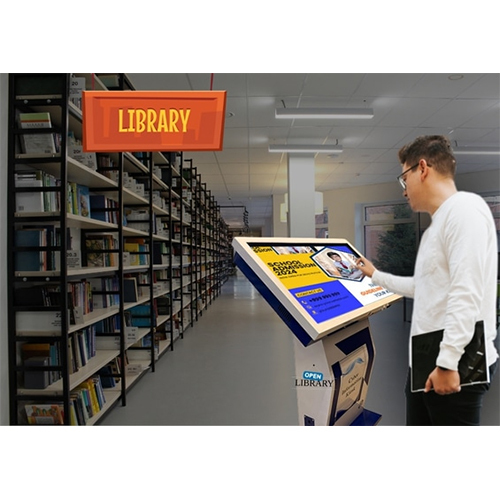 Interactive Kiosk - Color: Various Available