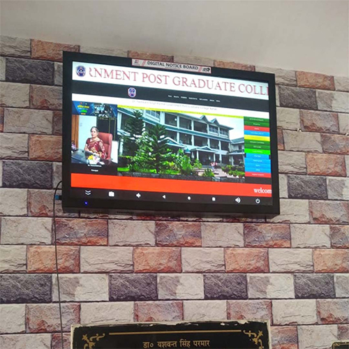 Digital Notice Boards