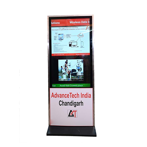 Floor Mount Standee - Application: Commercial