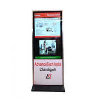 Floor Mount Standee