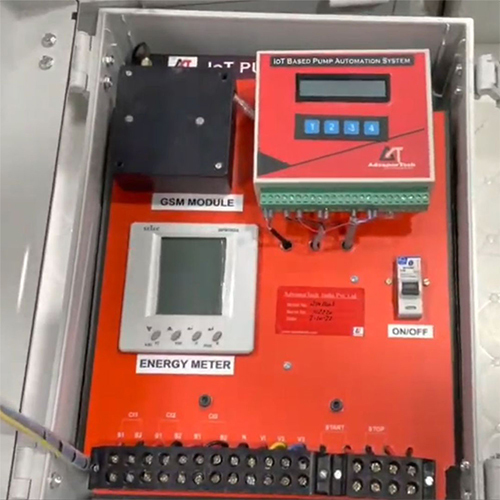 Motor based Water Pumping Automation