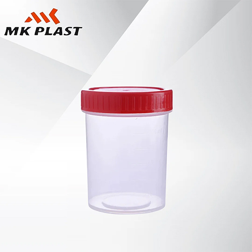 स्टेराइल 60mL यूरिन कंटेनर