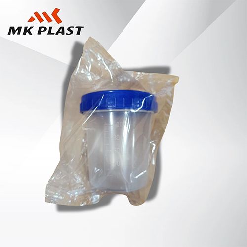 100ml मूत्र कंटेनर स्वच्छ