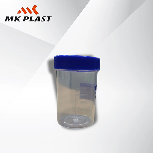 100ml मूत्र कंटेनर गैर-निर्जलीकरण