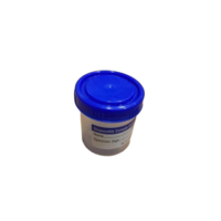 30 Ml Non Sterile Lab Consumable Container - Color: Transparent