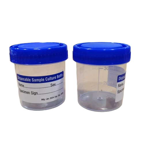 30ml गैर-संवेदनशील मूत्र कंटेनर