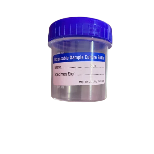40Ml Non Sterile Urine Container - Capacity: 40 Milliliter (Ml)