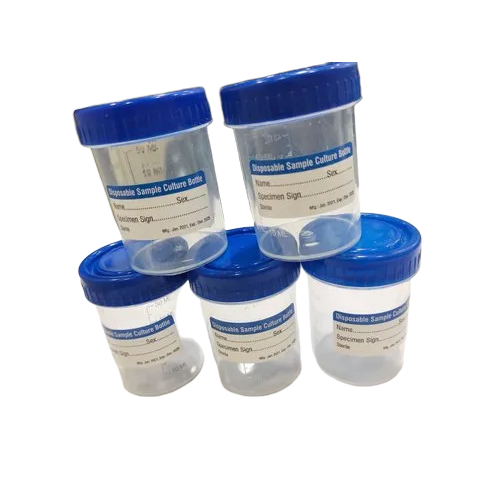 50ML Plastic Urine Culture Bottle