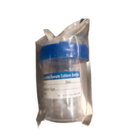 60 Ml Sterile Container - Color: Transparent