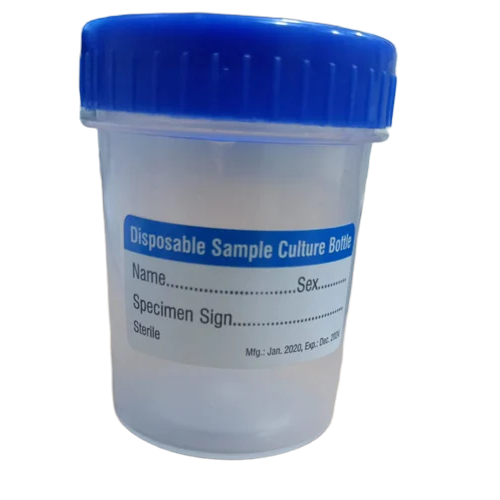 50ml Non Sterile Urine Container