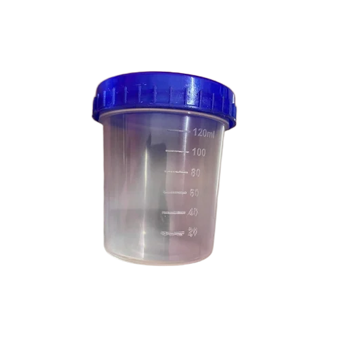 120ml डिस्पोजेबल यूरीन कलेक्शन कंटेनर