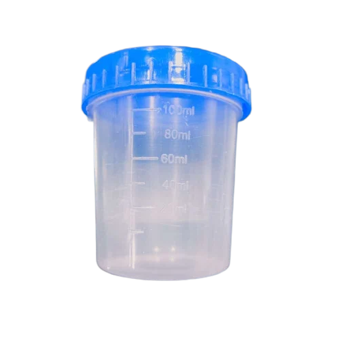 100ml नमूना कंटेनर