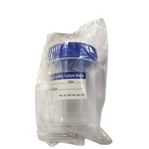 50ml पेशाब कल्चर बोतल