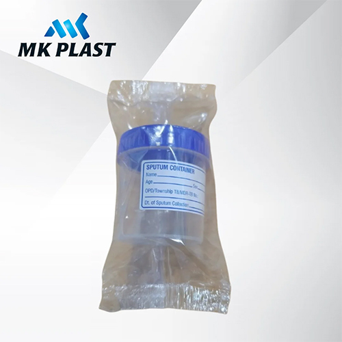 30ml Sputum Container Sterile