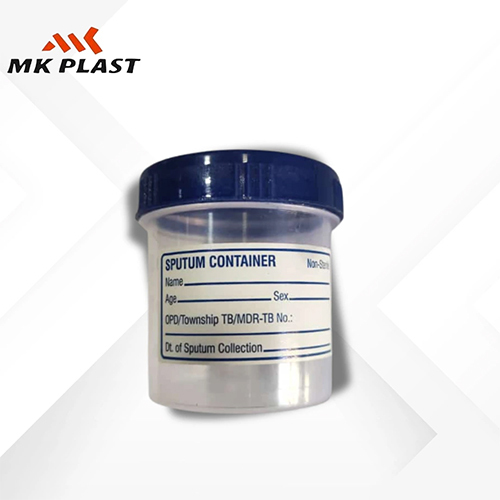 50ml Sputum Container Non Sterile