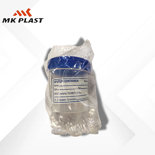 50ml Sputum Container Sterile