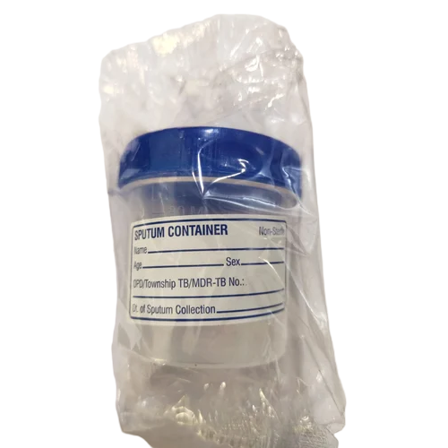 30ml Sterile Sputum Container