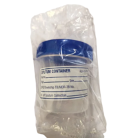 30ml Sterile Sputum Container - Capacity: 30 Milliliter (ml)