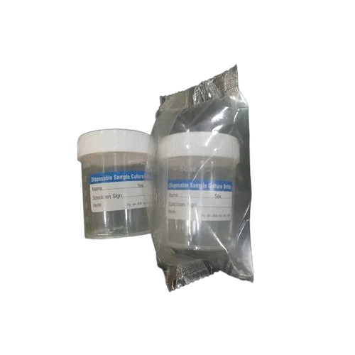 50Ml Non Sterile Lab Disposable Container