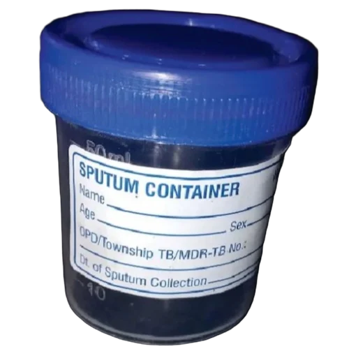 60ml Sterile Sputum Container
