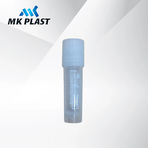 1.8ml Cryo Vials With White Cap