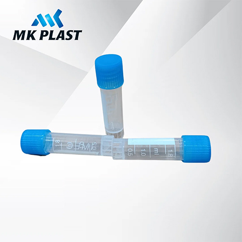 1.8ml Cryo Vials With Blue Cap