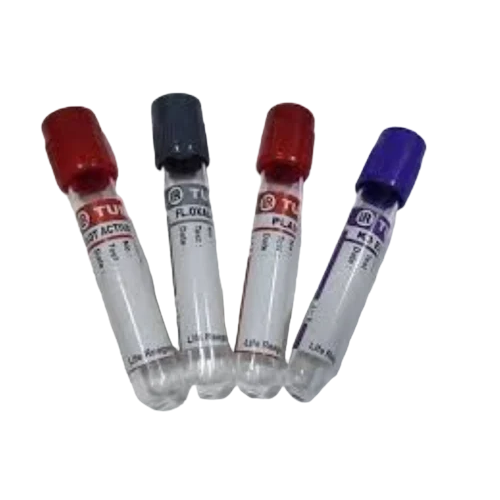 Non Vacuum Blood Collection Tube