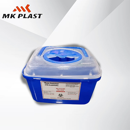 3Ltr Sharp Container