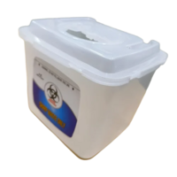1.5 Ltr Sharp Container - Application: Hospital