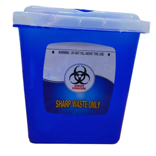 7.5ltr Sharp Container
