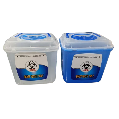 6ltr शार्प कंटेनर