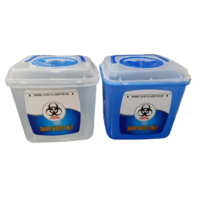 6ltr Sharp Container