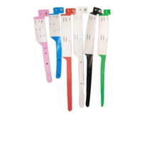 Paper Wristband For Hospital Use - Color: Multicolor