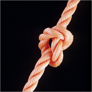 Polypropylene Rope - Various Diameter, Orange Color | Excellent Strength, Fire Proof, Adverse Condition Resistant