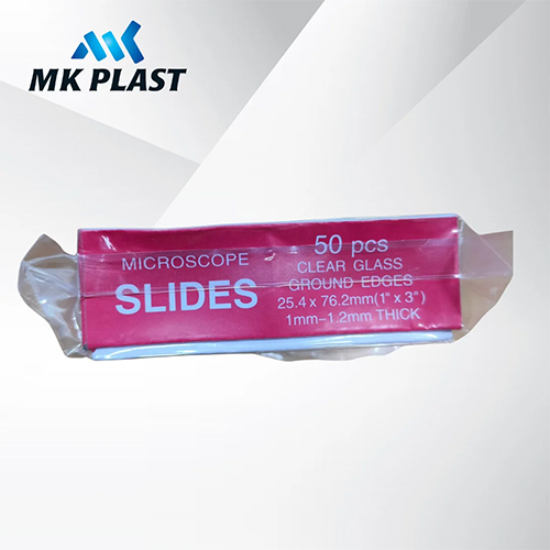 7101 Imported Slide Glass For Chemical Laboratory