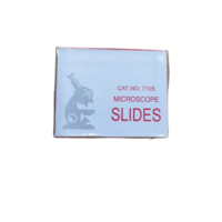7105 Frosted Ground Edge Microscope Slides And Cover Glass - Application: Laboratory