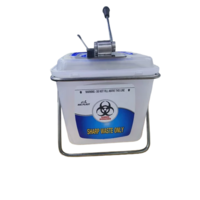 5 Ltr Syringe Hub Cutter - Blade Material: Stainless Steel