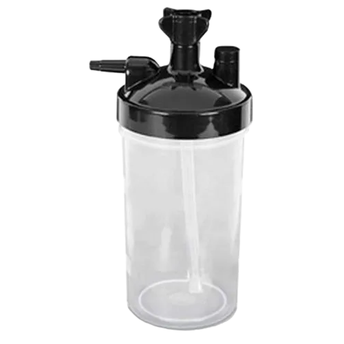 500ml Transparent Pp Humidifier Bottle