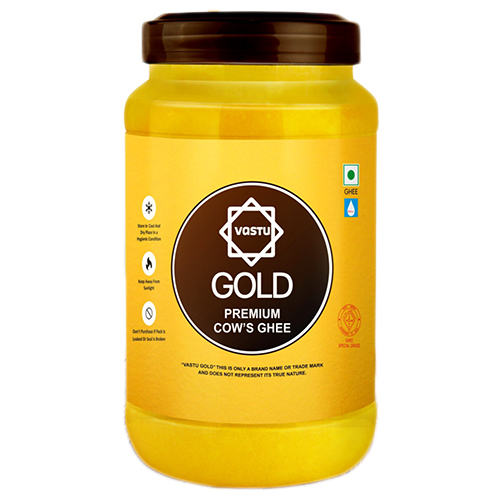 500 Ml Premium Cow Ghee Jar - Age Group: Adults