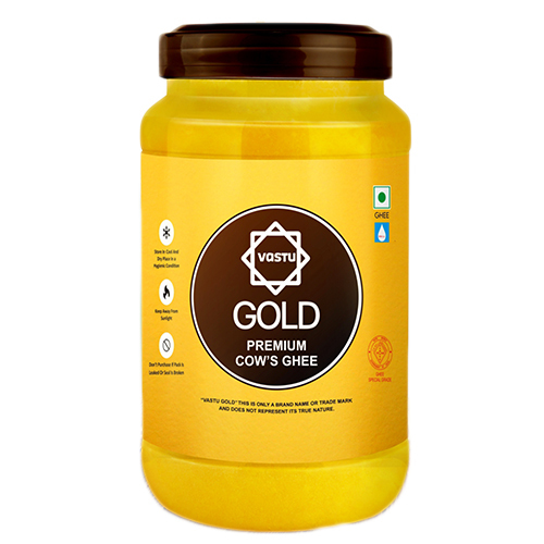 1 Ltr Premium Cow Ghee Jar