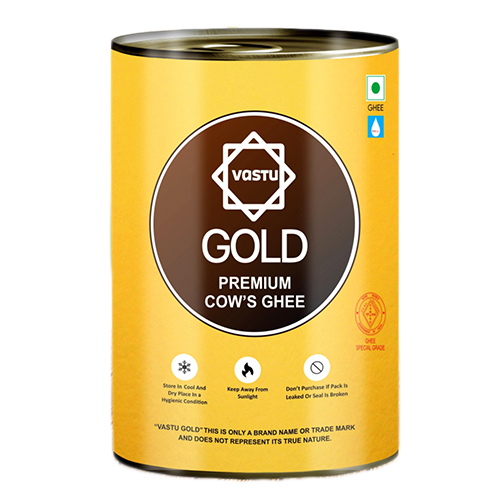 Premium Cow Ghee Tin 1 Ltr