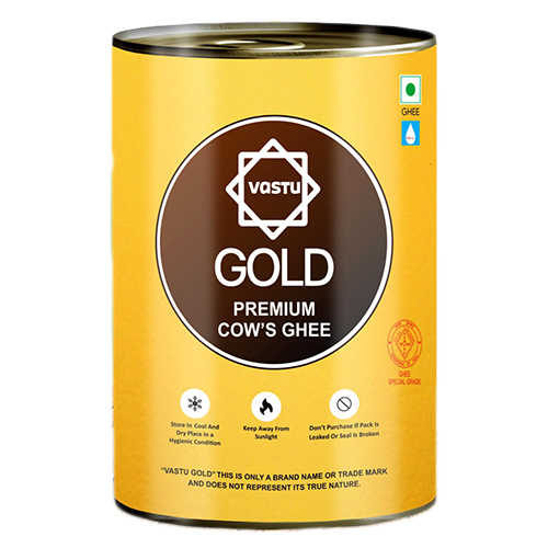 5 Ltr Premium Cow Ghee Tin