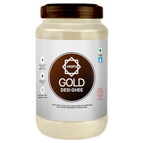 500 ML Premium Buffalo Ghee Jar
